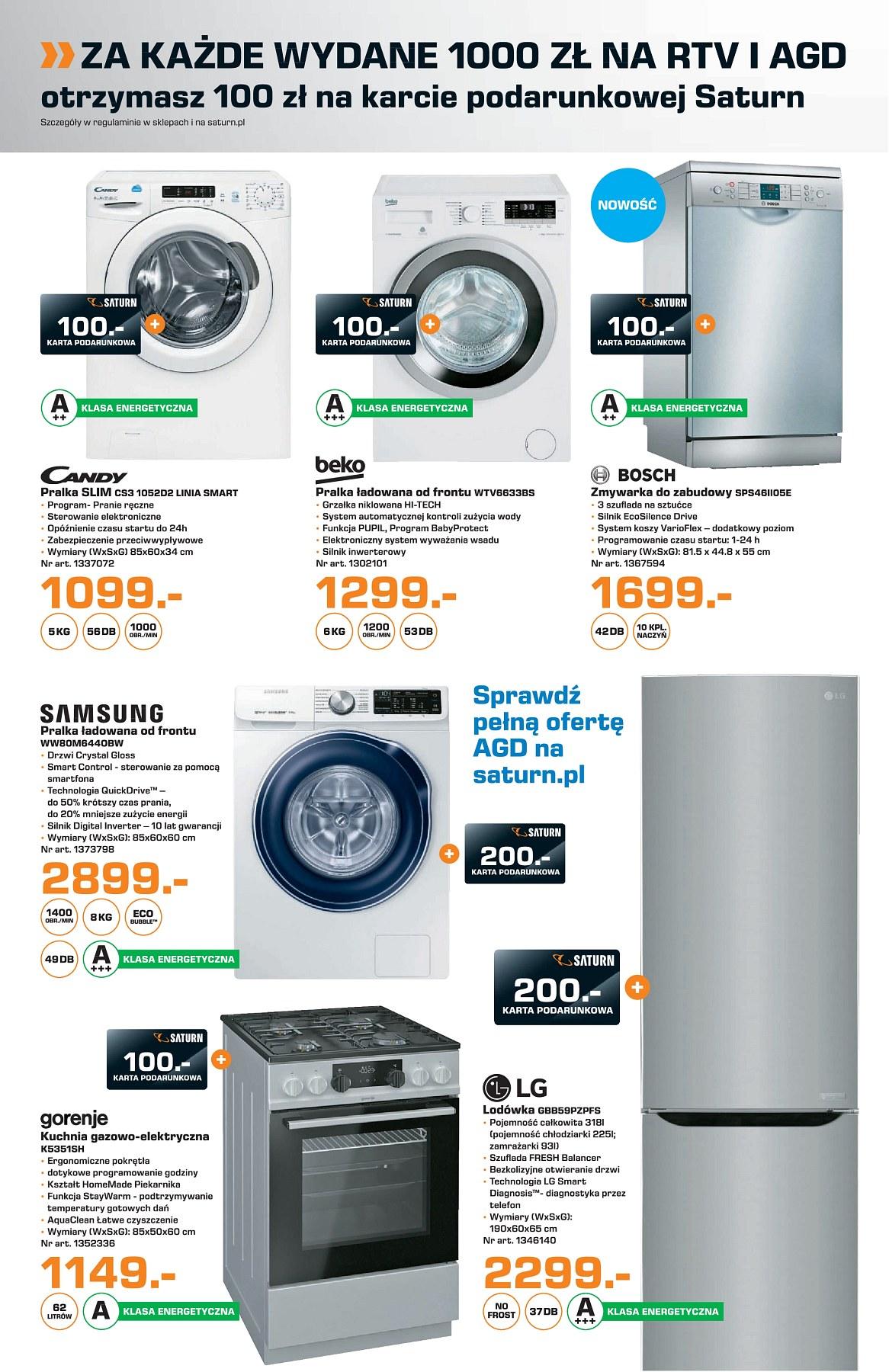 Gazetka promocyjna Saturn str. 5