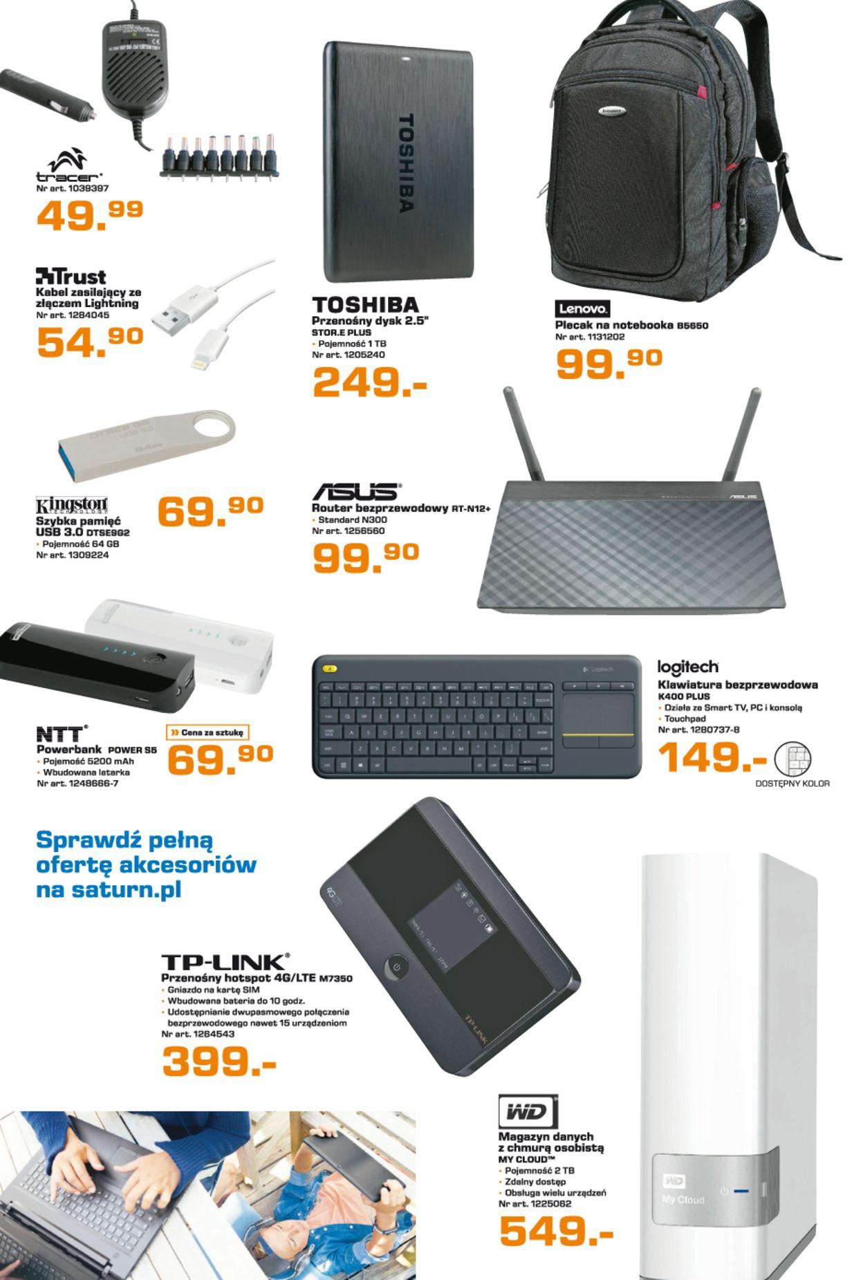 Gazetka promocyjna Saturn str. 8