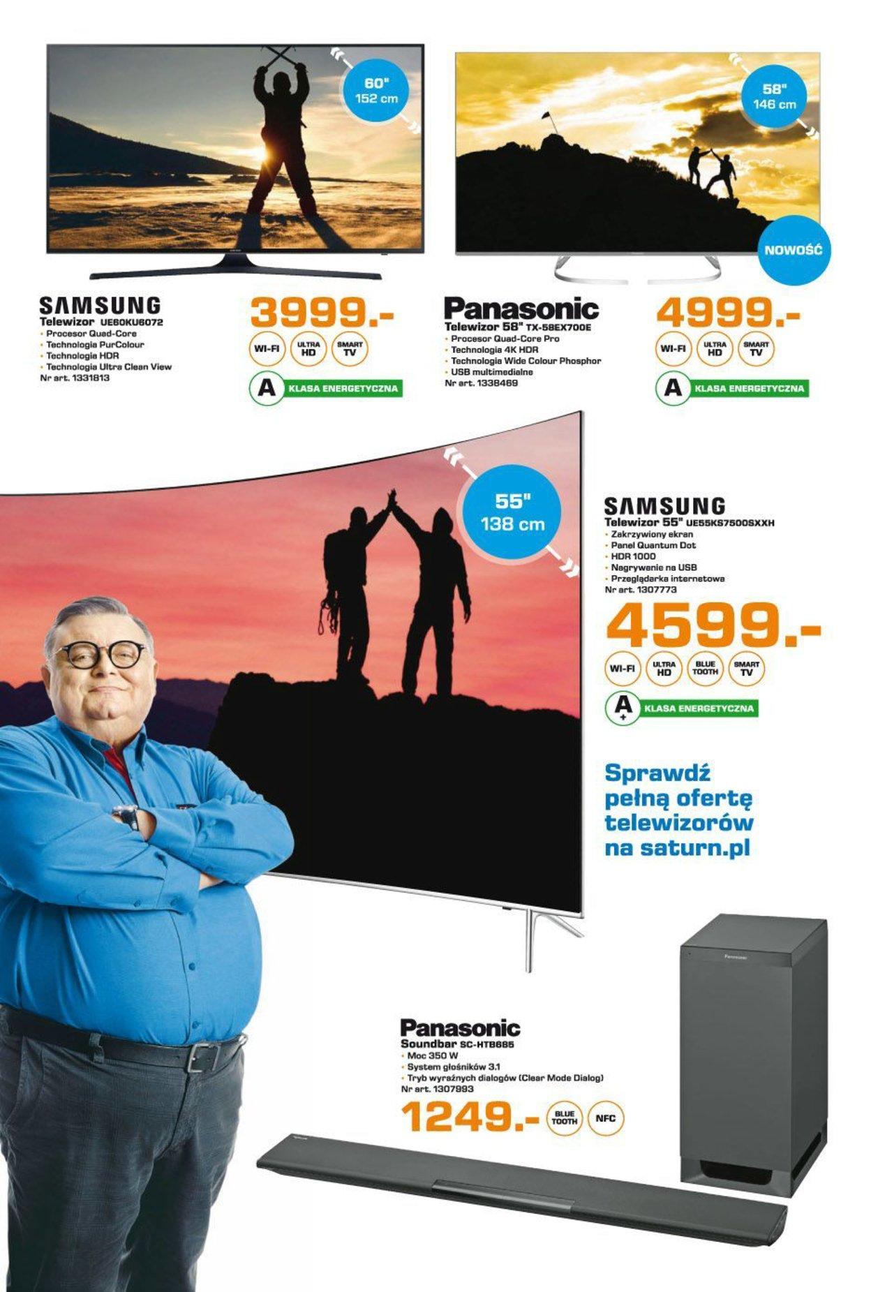 Gazetka promocyjna Saturn str. 6