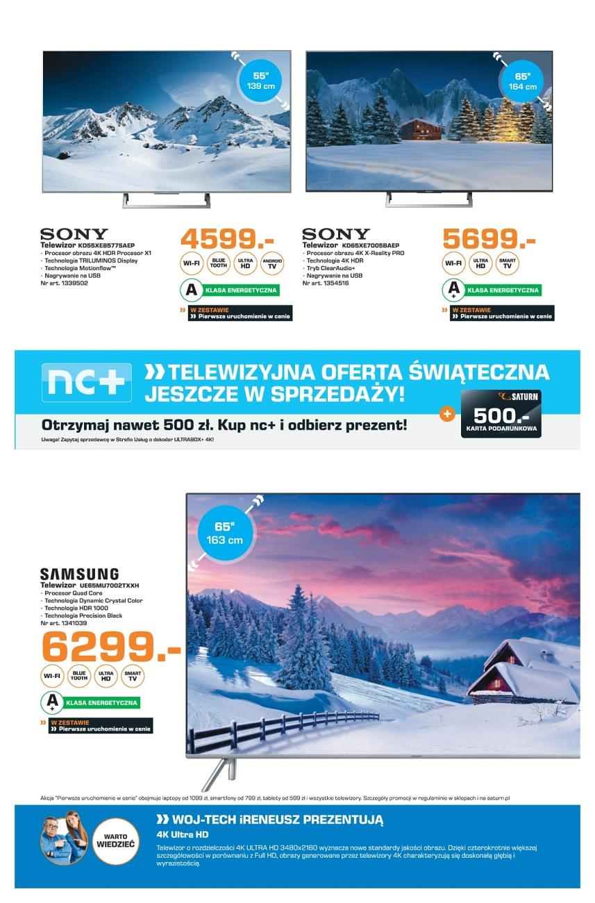 Gazetka promocyjna Saturn str. 7