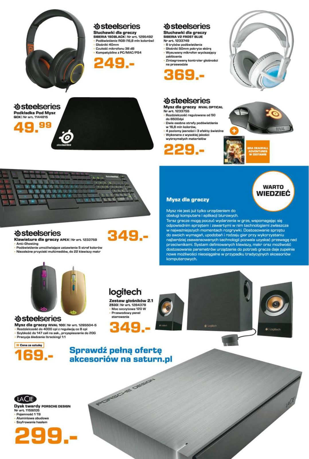 Gazetka promocyjna Saturn str. 4