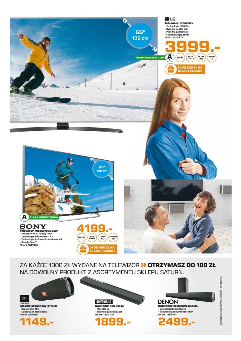 Gazetka promocyjna Saturn str. 6