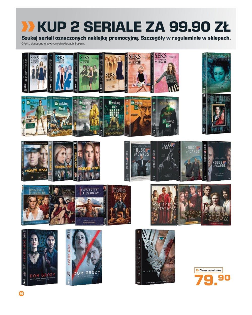 Gazetka promocyjna Saturn str. 16