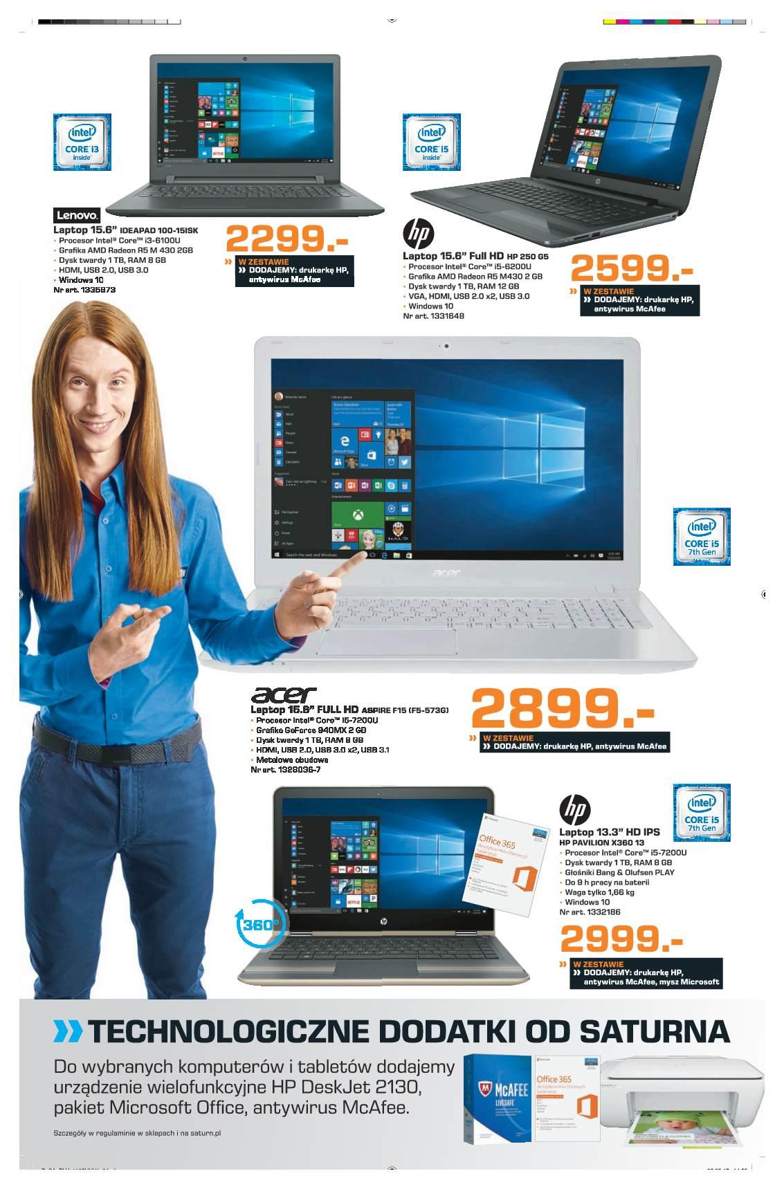 Gazetka promocyjna Saturn str. 4