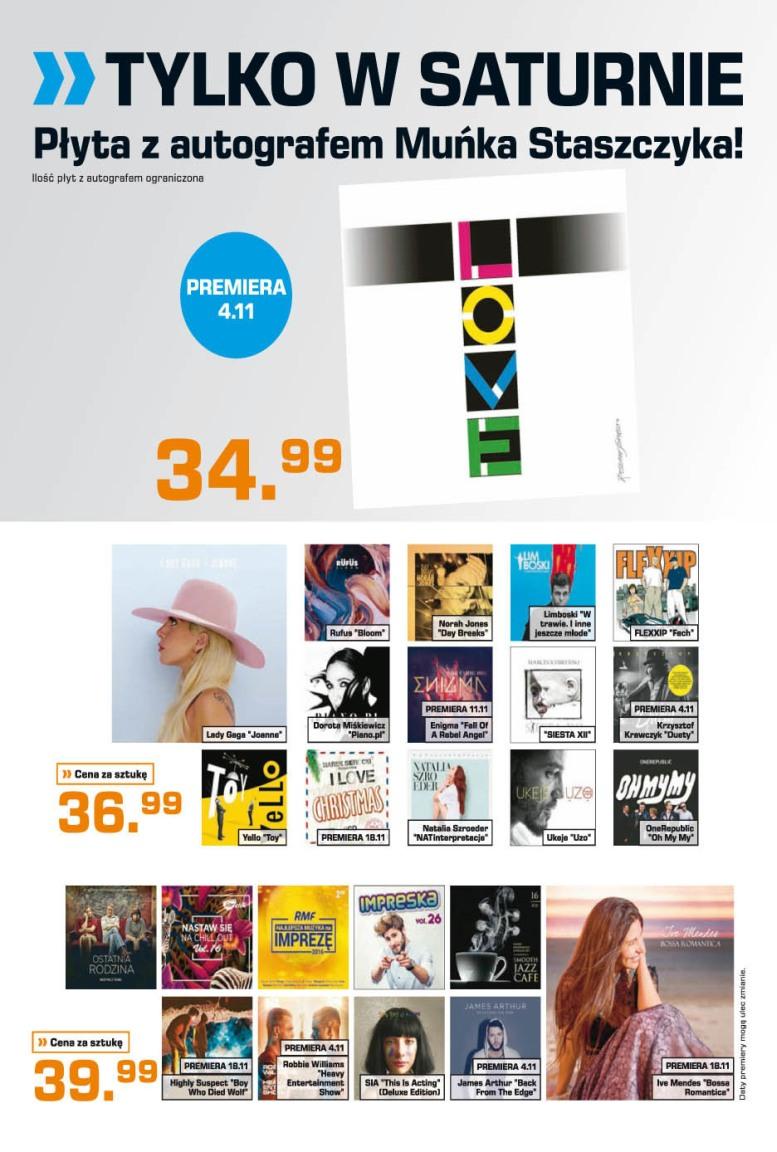 Gazetka promocyjna Saturn str. 18