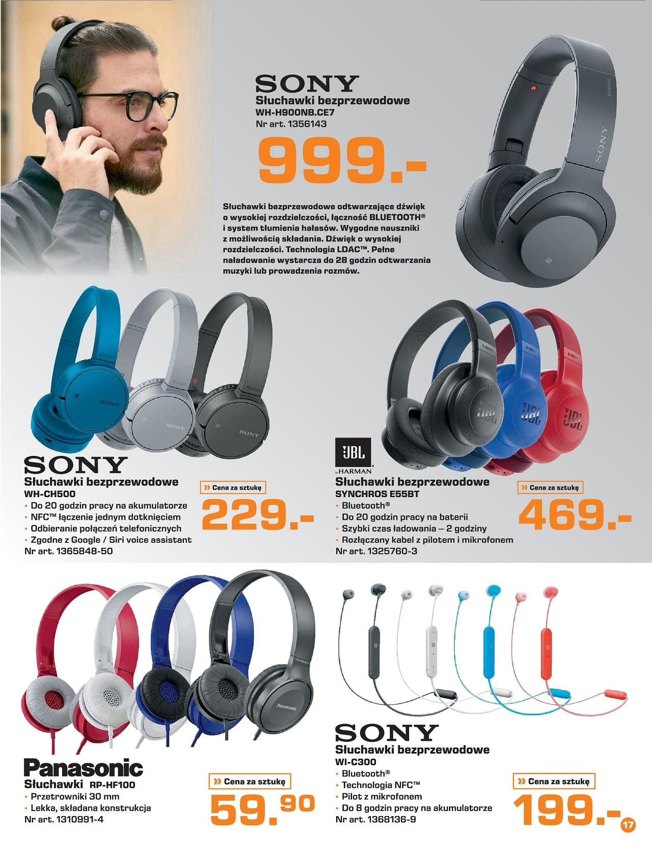 Gazetka promocyjna Saturn str. 17