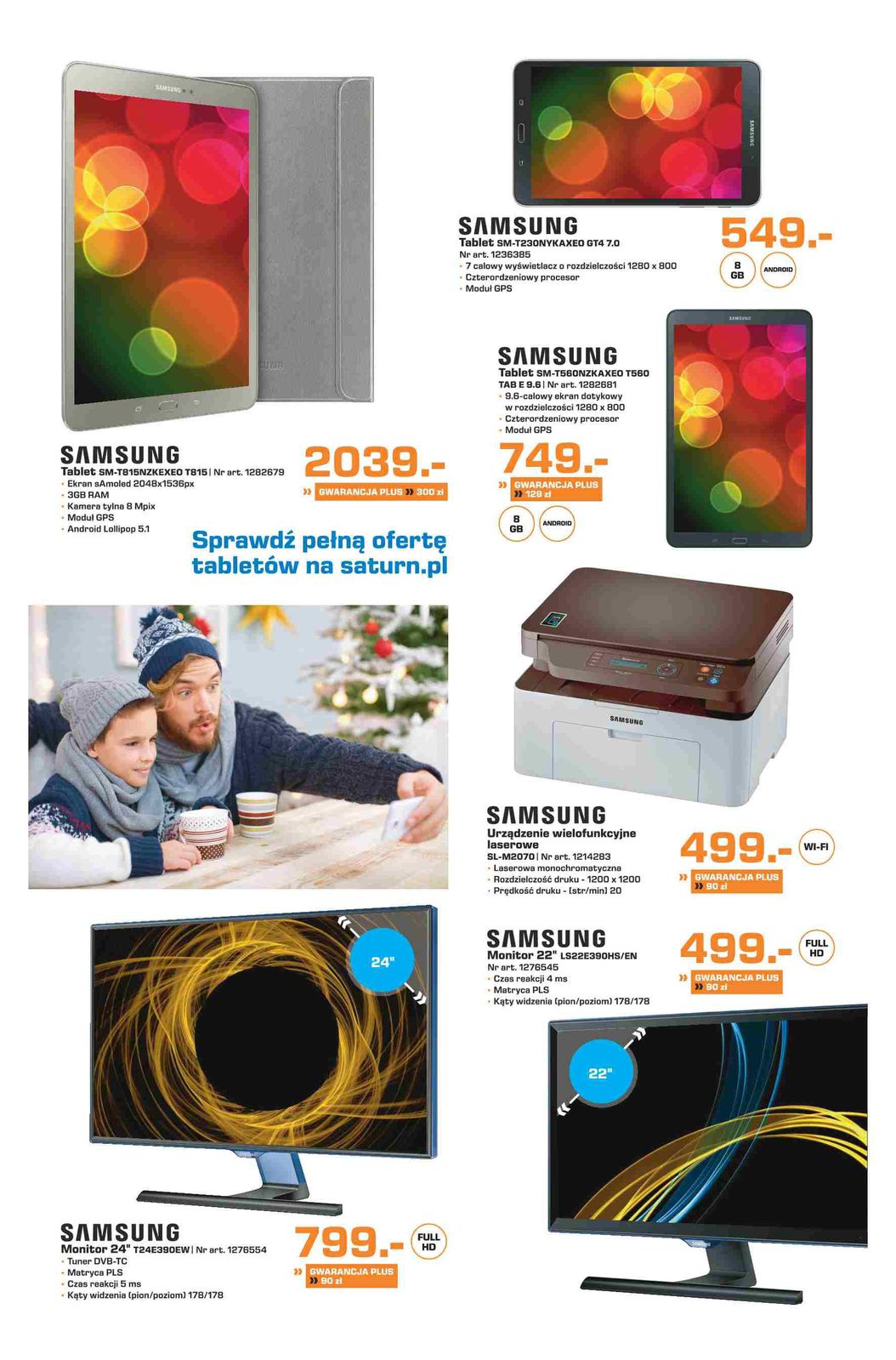 Gazetka promocyjna Saturn str. 3