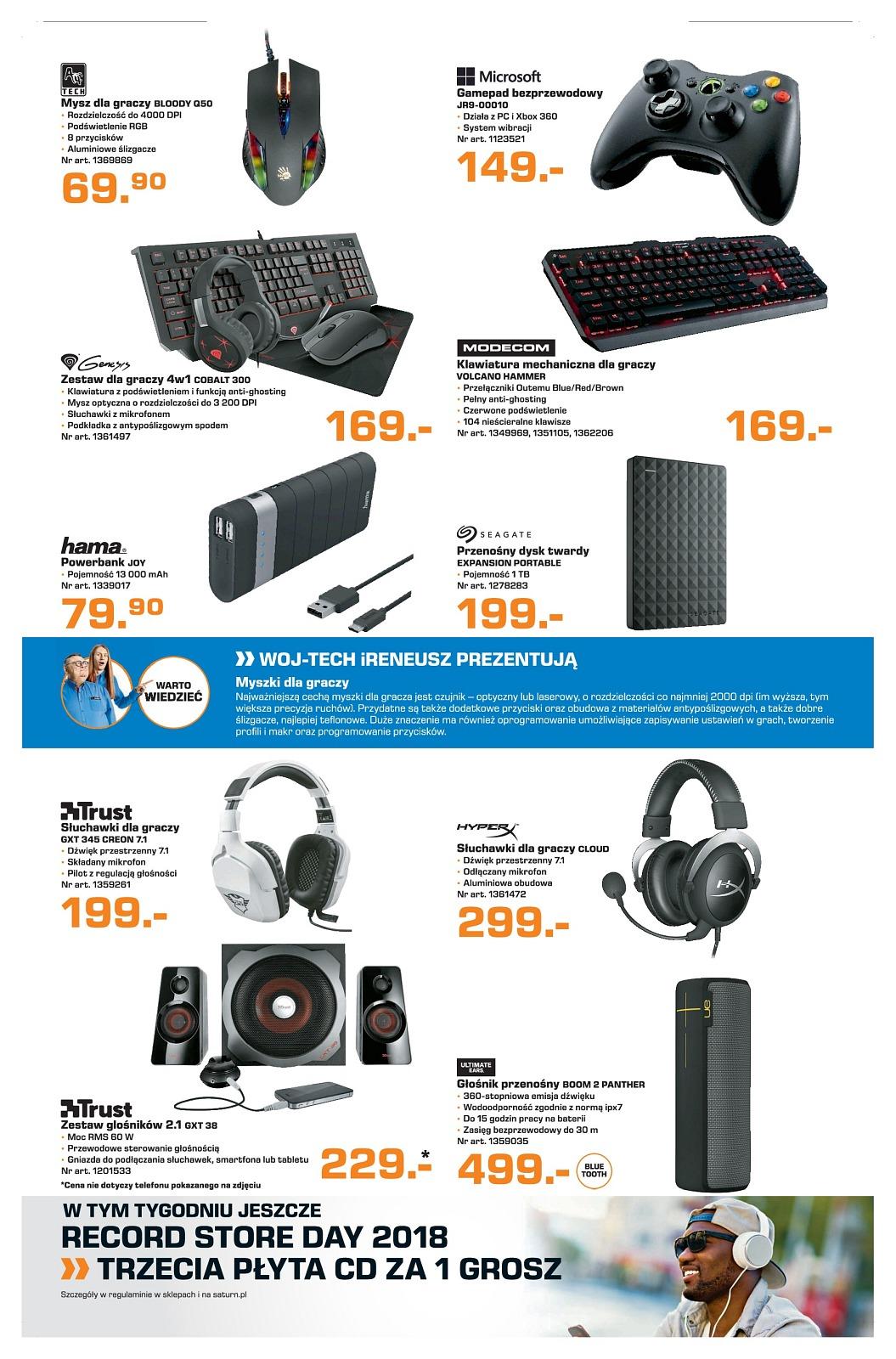 Gazetka promocyjna Saturn str. 8