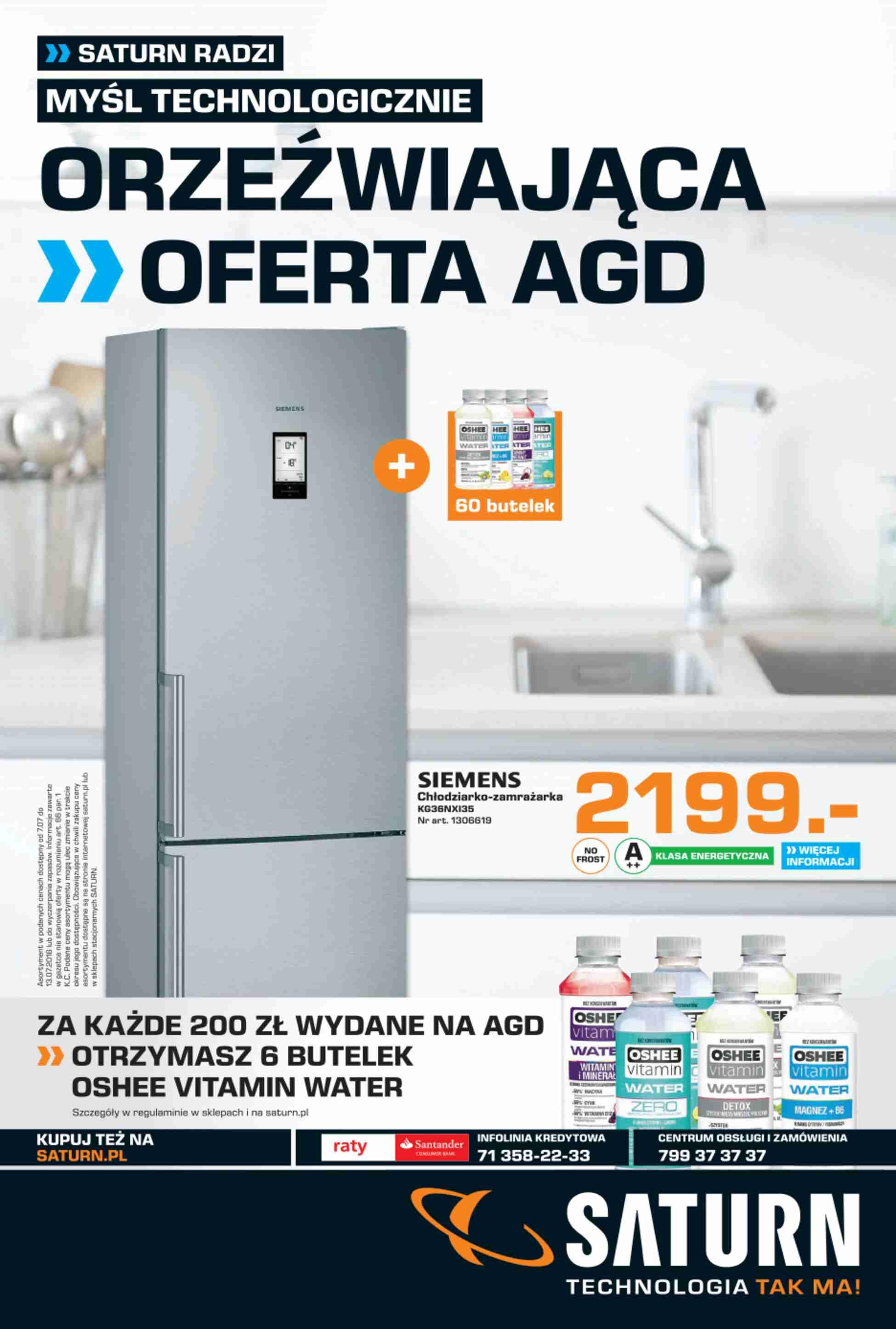 Gazetka promocyjna Saturn str. 1