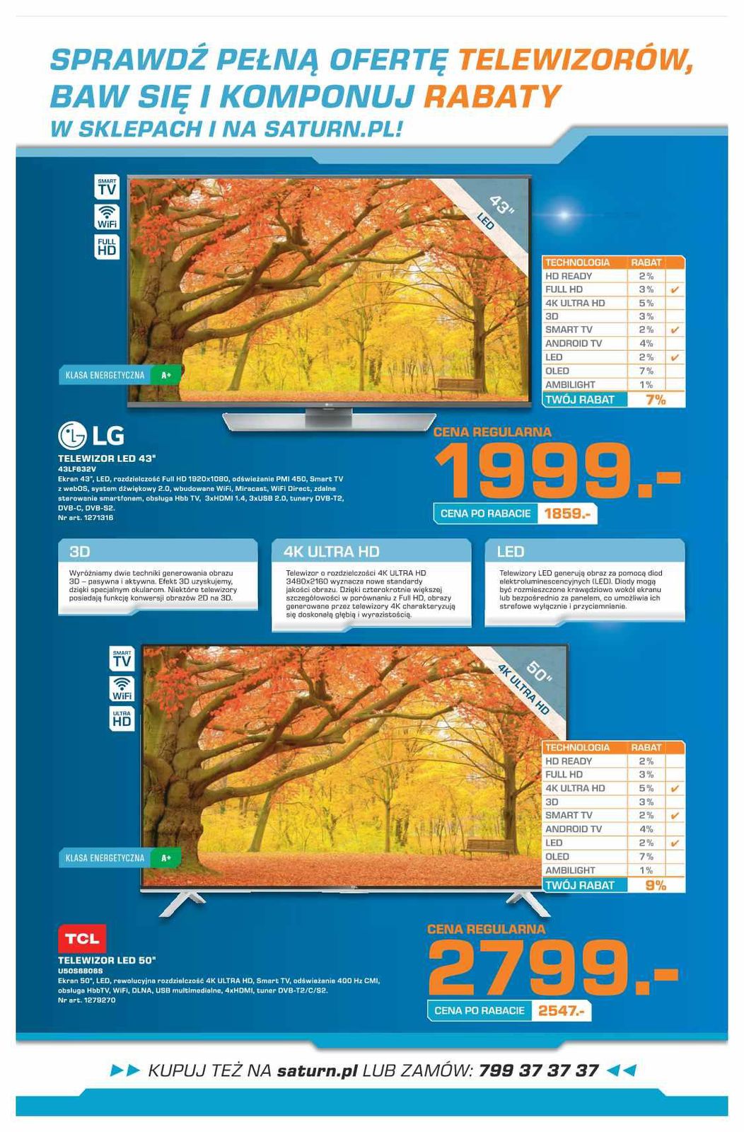 Gazetka promocyjna Saturn str. 2