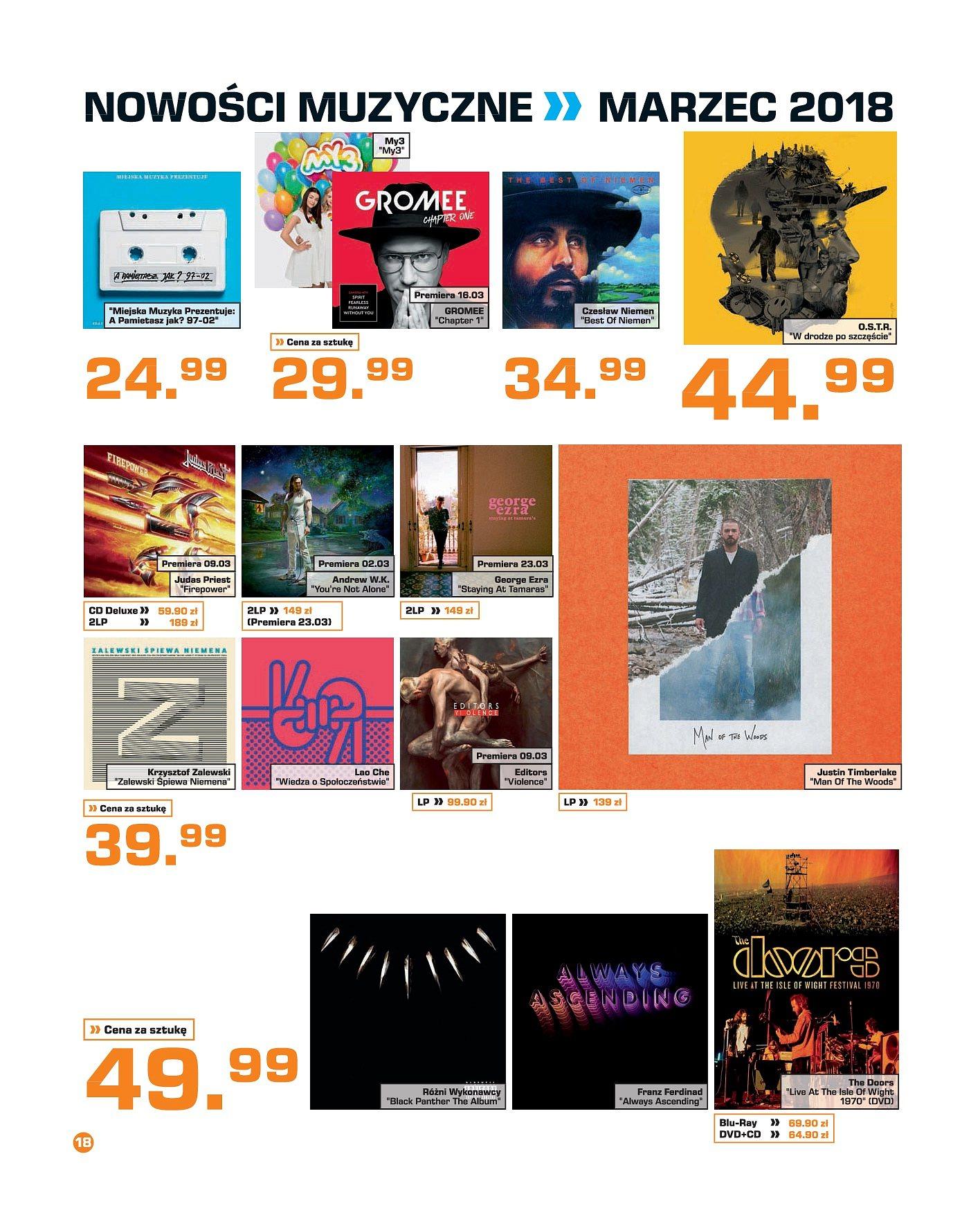 Gazetka promocyjna Saturn str. 18