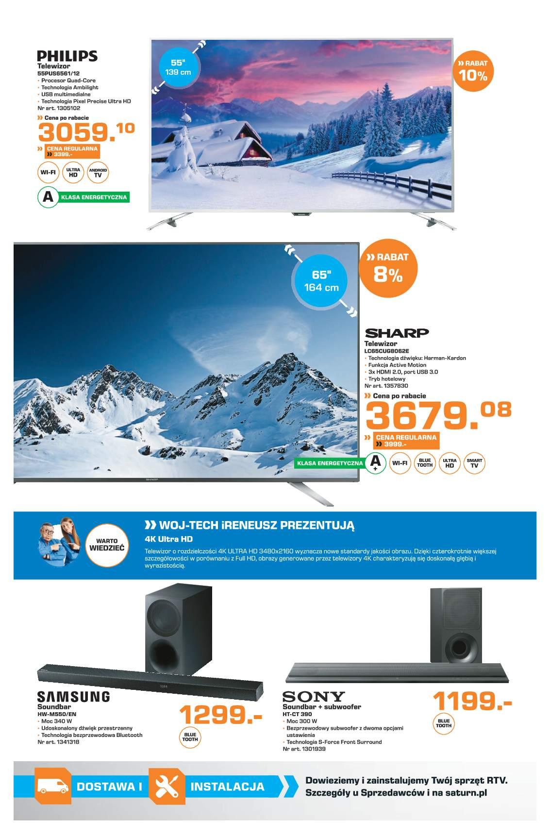 Gazetka promocyjna Saturn str. 4