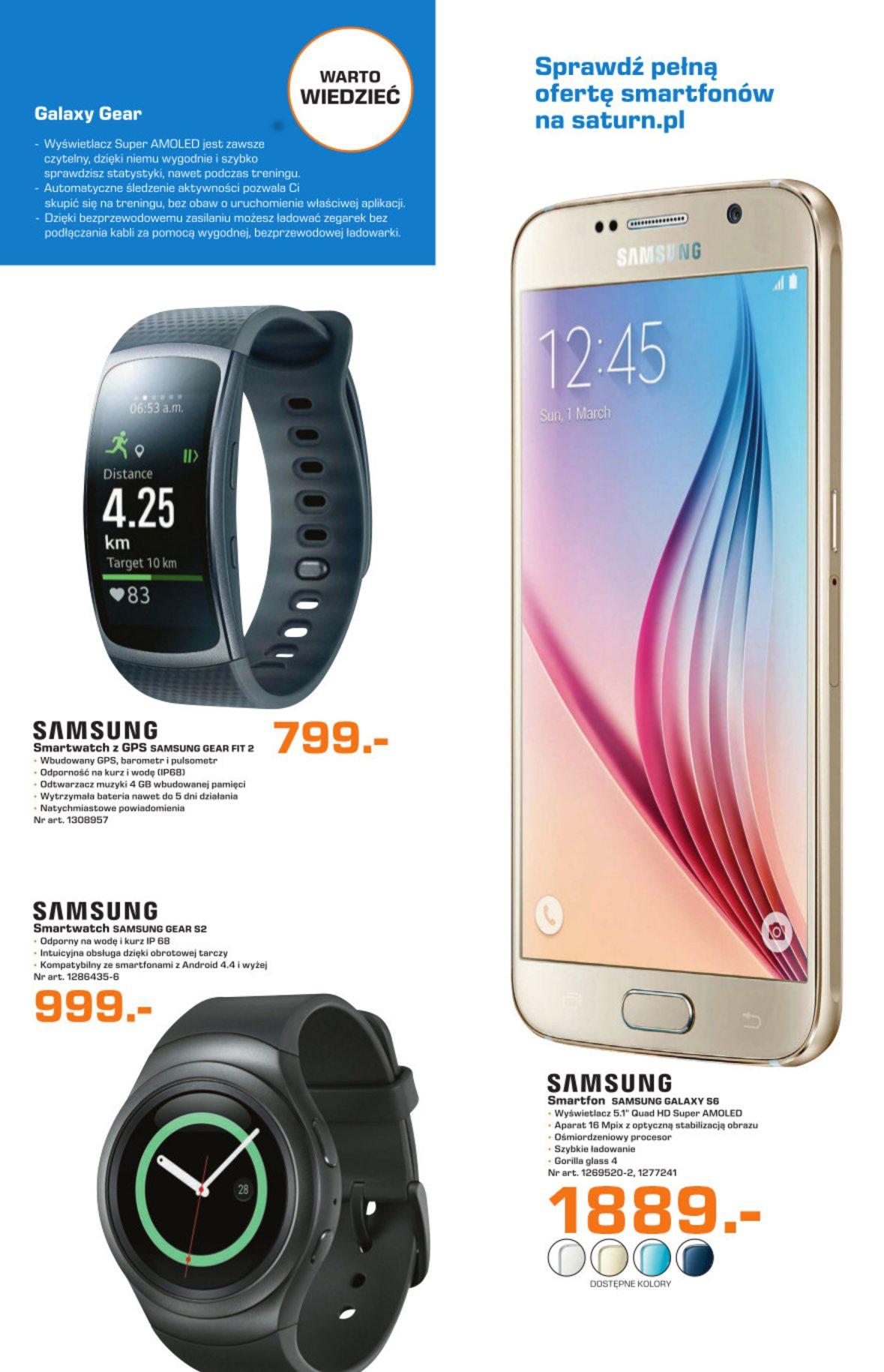 Gazetka promocyjna Saturn str. 4