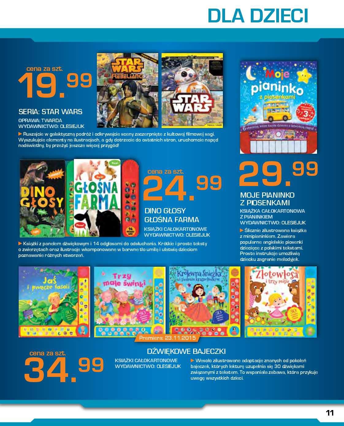 Gazetka promocyjna Saturn str. 11