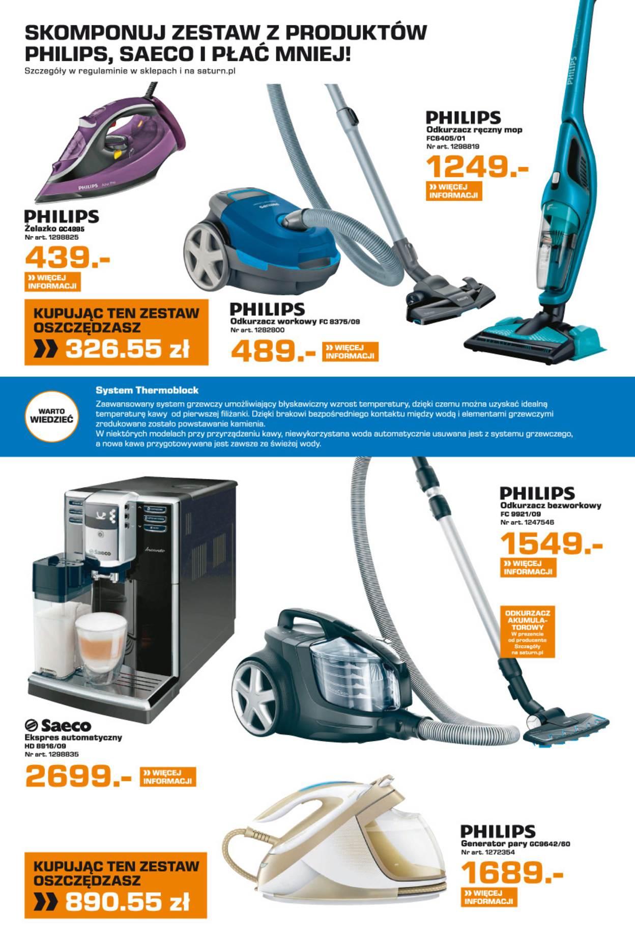 Gazetka promocyjna Saturn str. 4