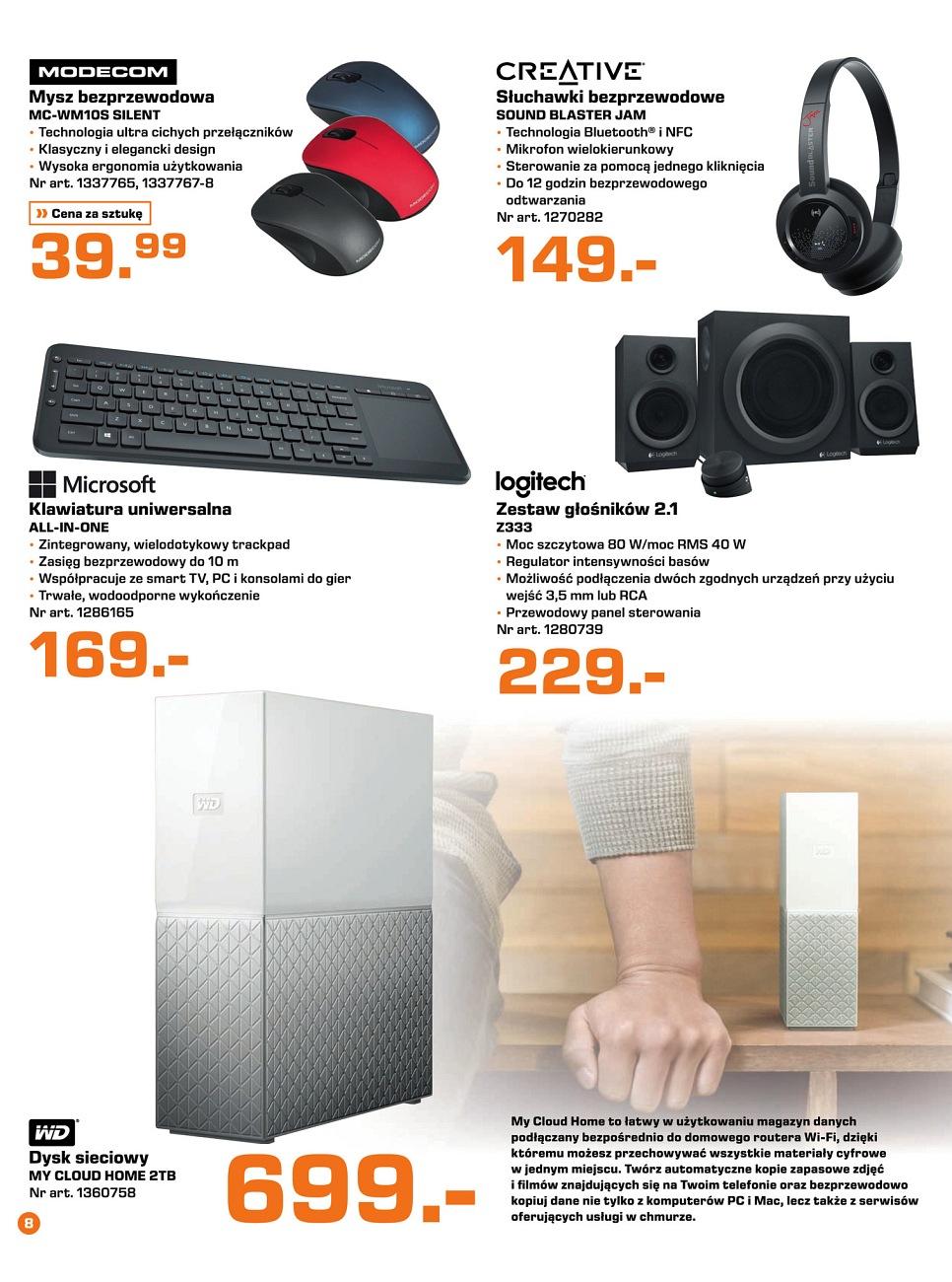 Gazetka promocyjna Saturn str. 8