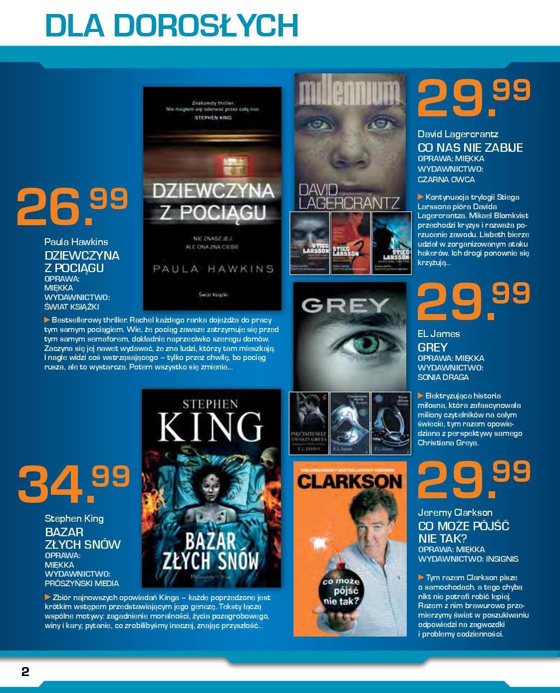 Gazetka promocyjna Saturn str. 2