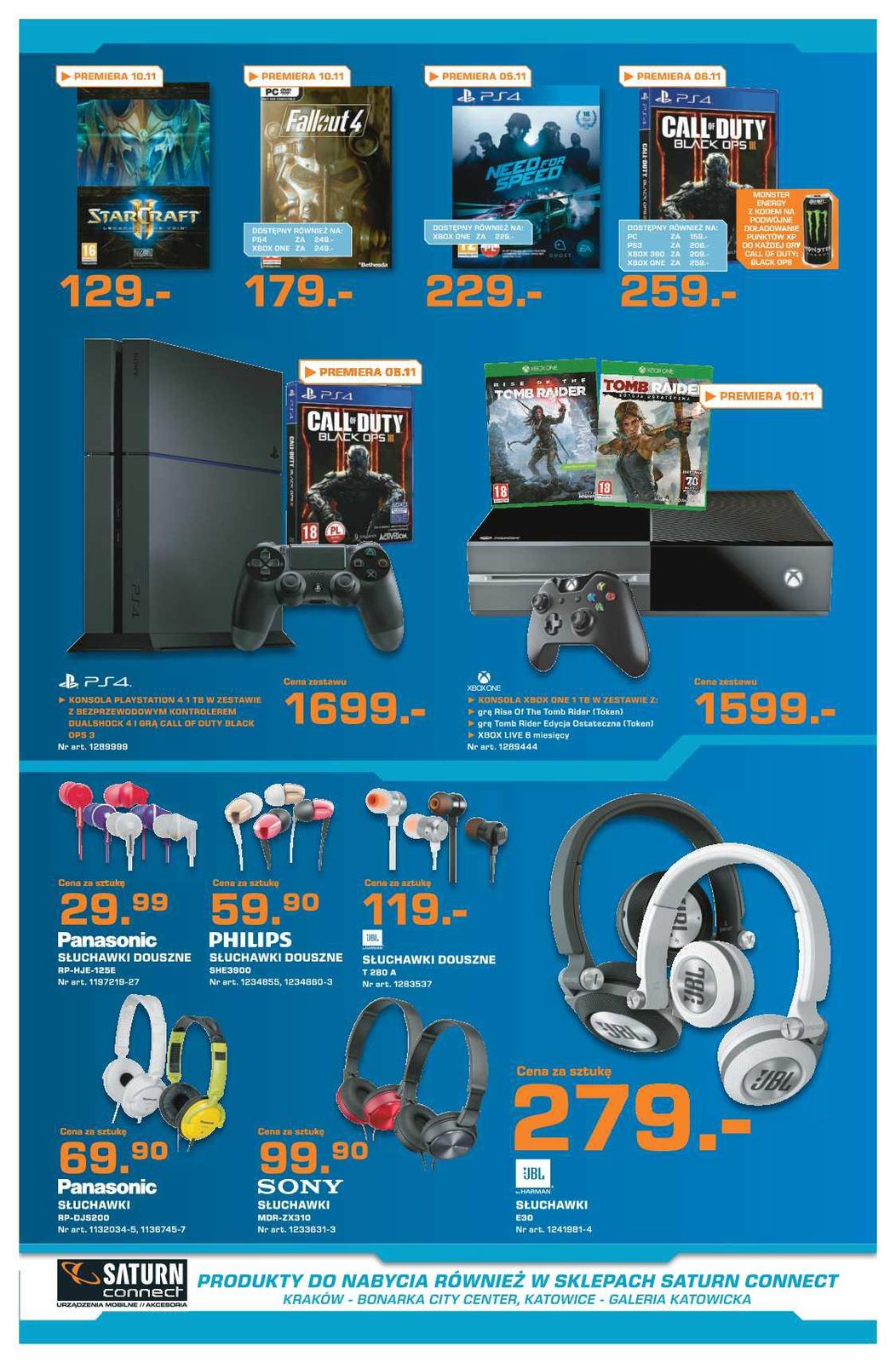 Gazetka promocyjna Saturn str. 4