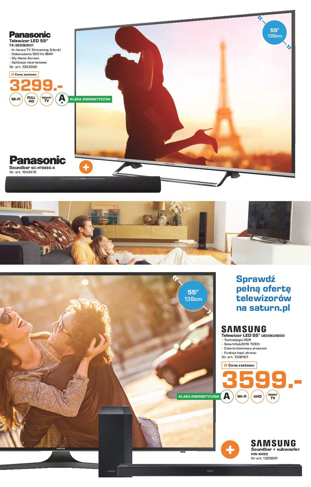 Gazetka promocyjna Saturn str. 4