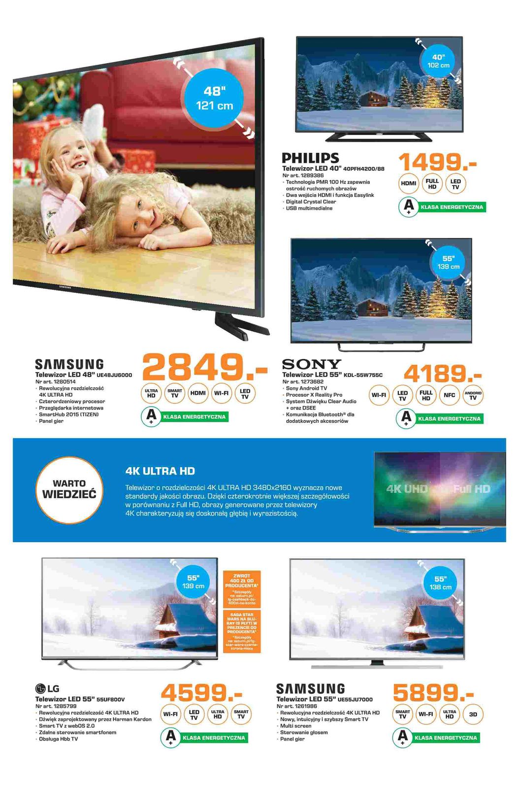 Gazetka promocyjna Saturn str. 2