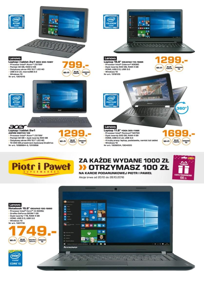 Gazetka promocyjna Saturn str. 10