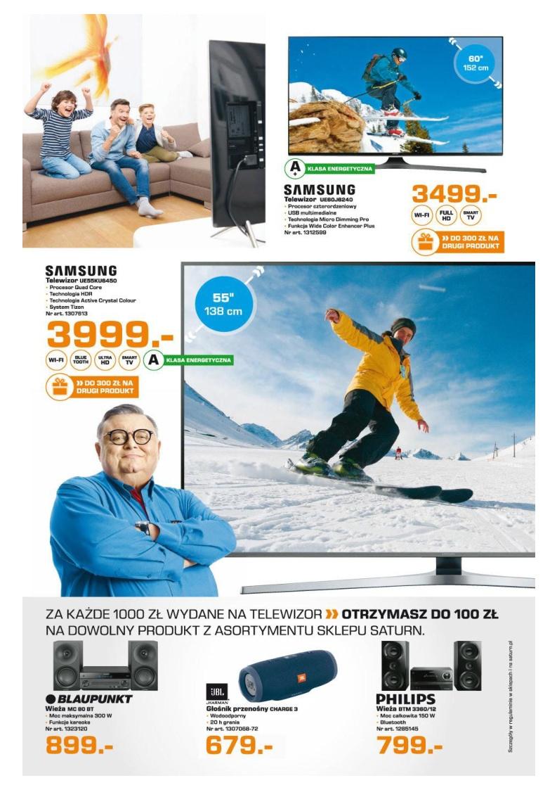 Gazetka promocyjna Saturn str. 5
