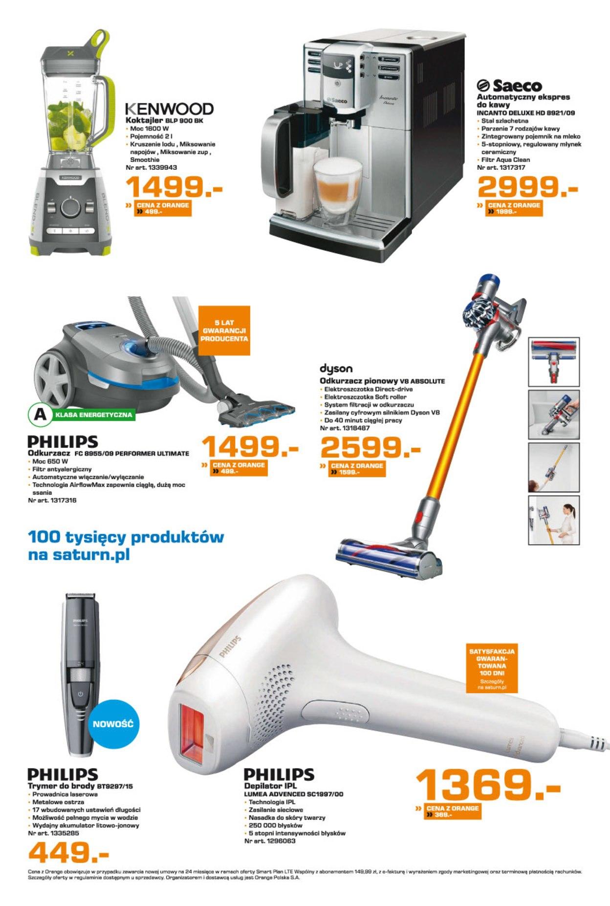 Gazetka promocyjna Saturn str. 7