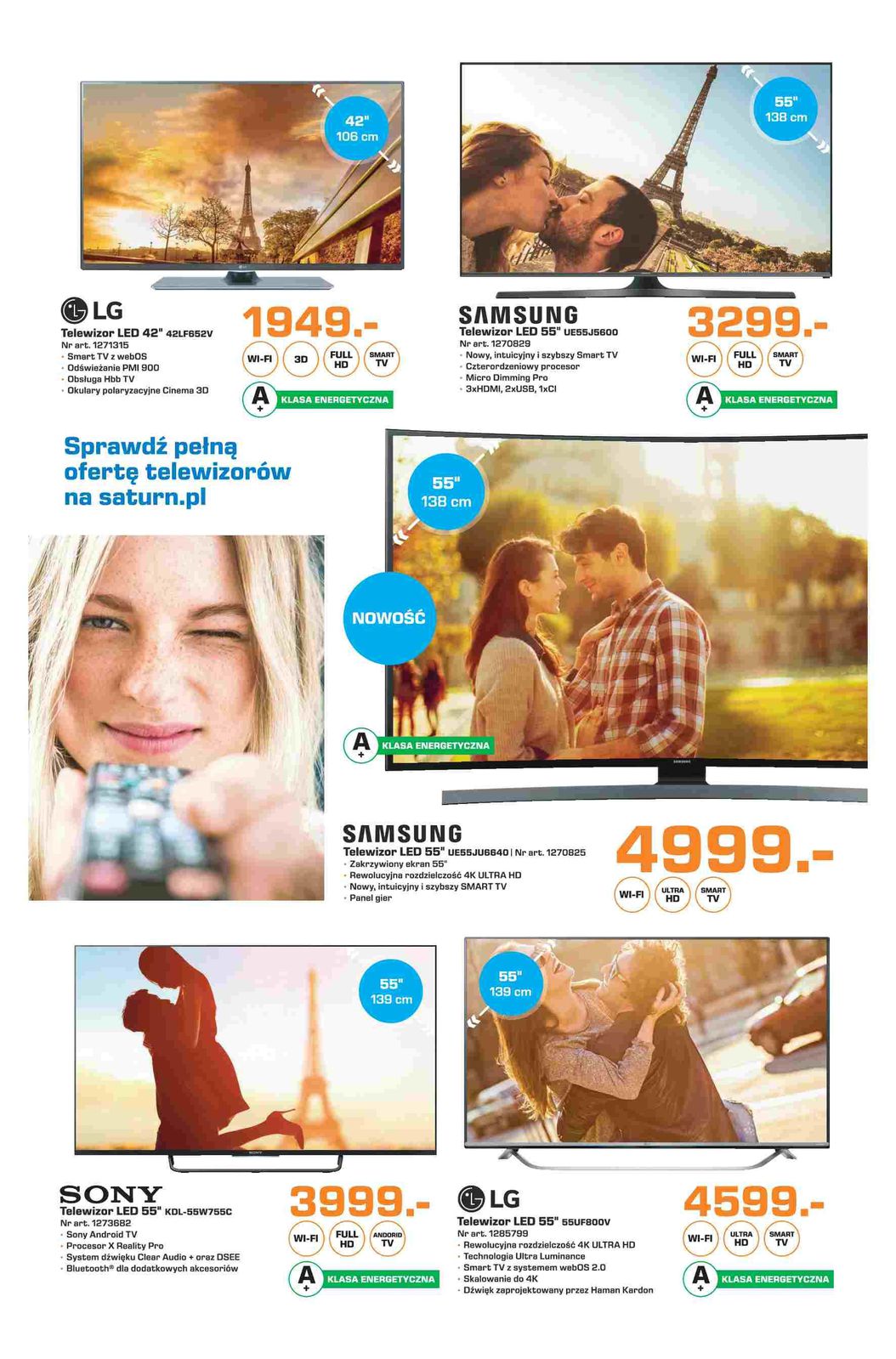 Gazetka promocyjna Saturn str. 7