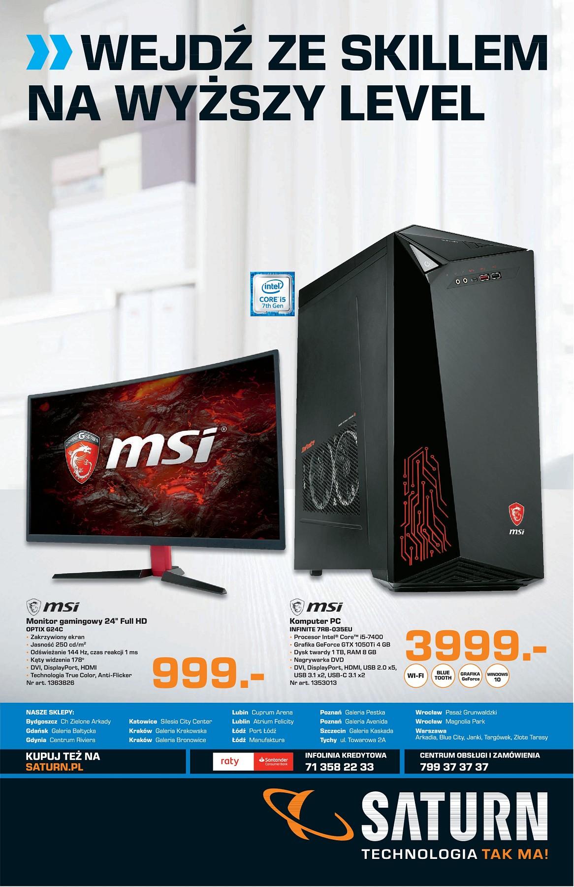 Gazetka promocyjna Saturn str. 12