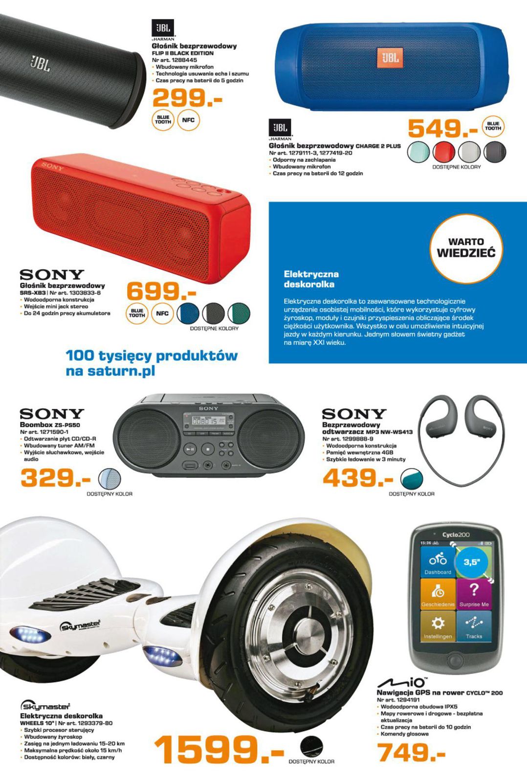 Gazetka promocyjna Saturn str. 4