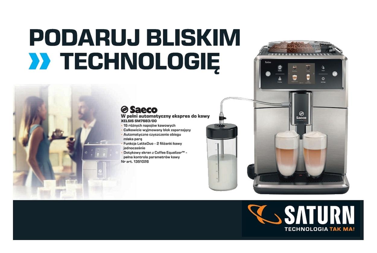 Gazetka promocyjna Saturn str. 1