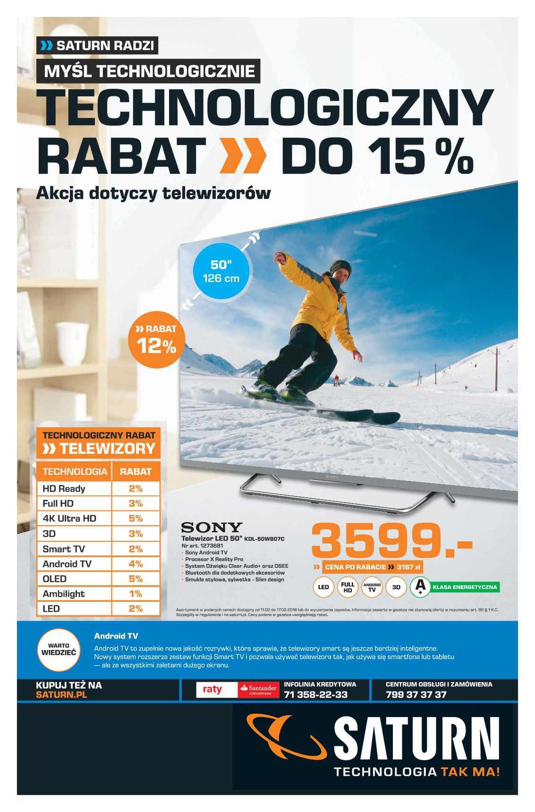 Gazetka promocyjna Saturn str. 1