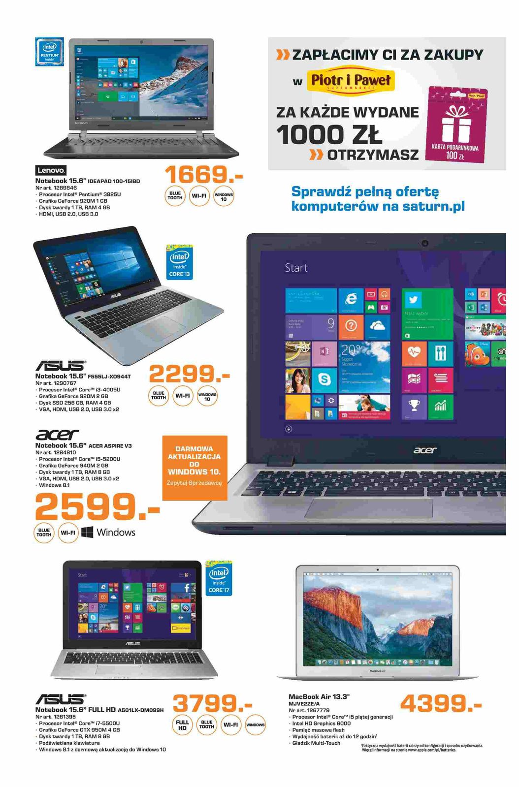 Gazetka promocyjna Saturn str. 11