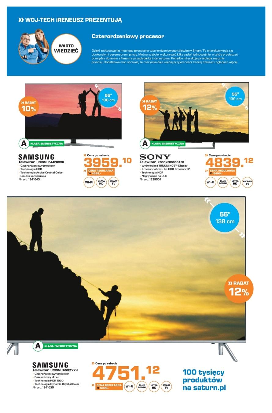 Gazetka promocyjna Saturn str. 6