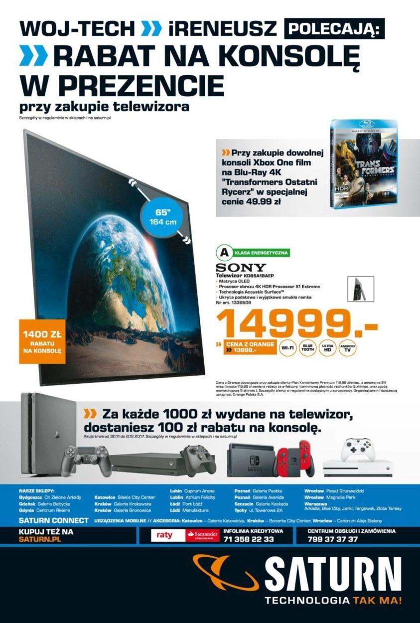 Gazetka promocyjna Saturn str. 8