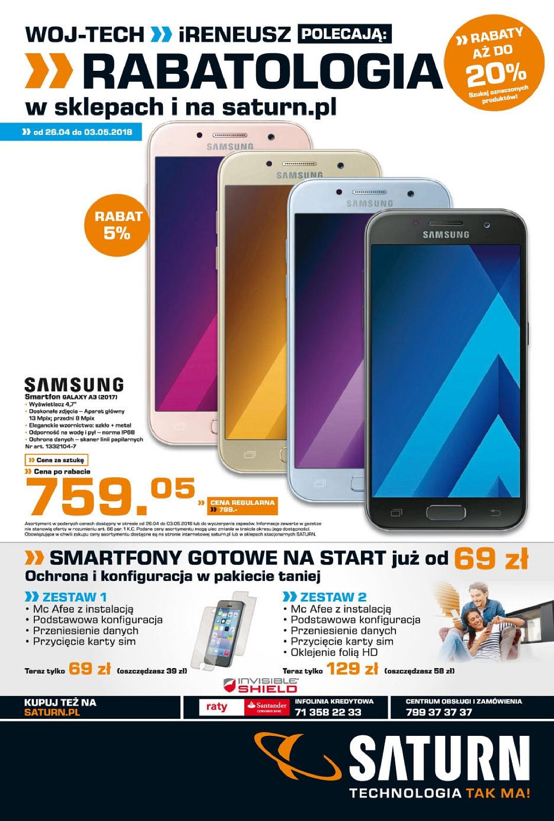 Gazetka promocyjna Saturn str. 1