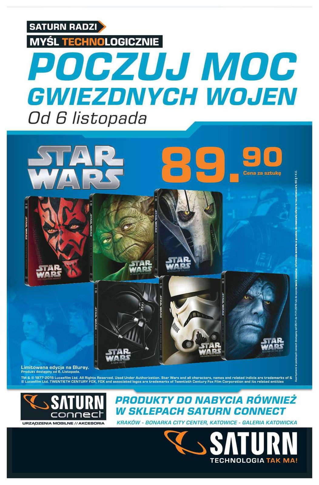 Gazetka promocyjna Saturn str. 1