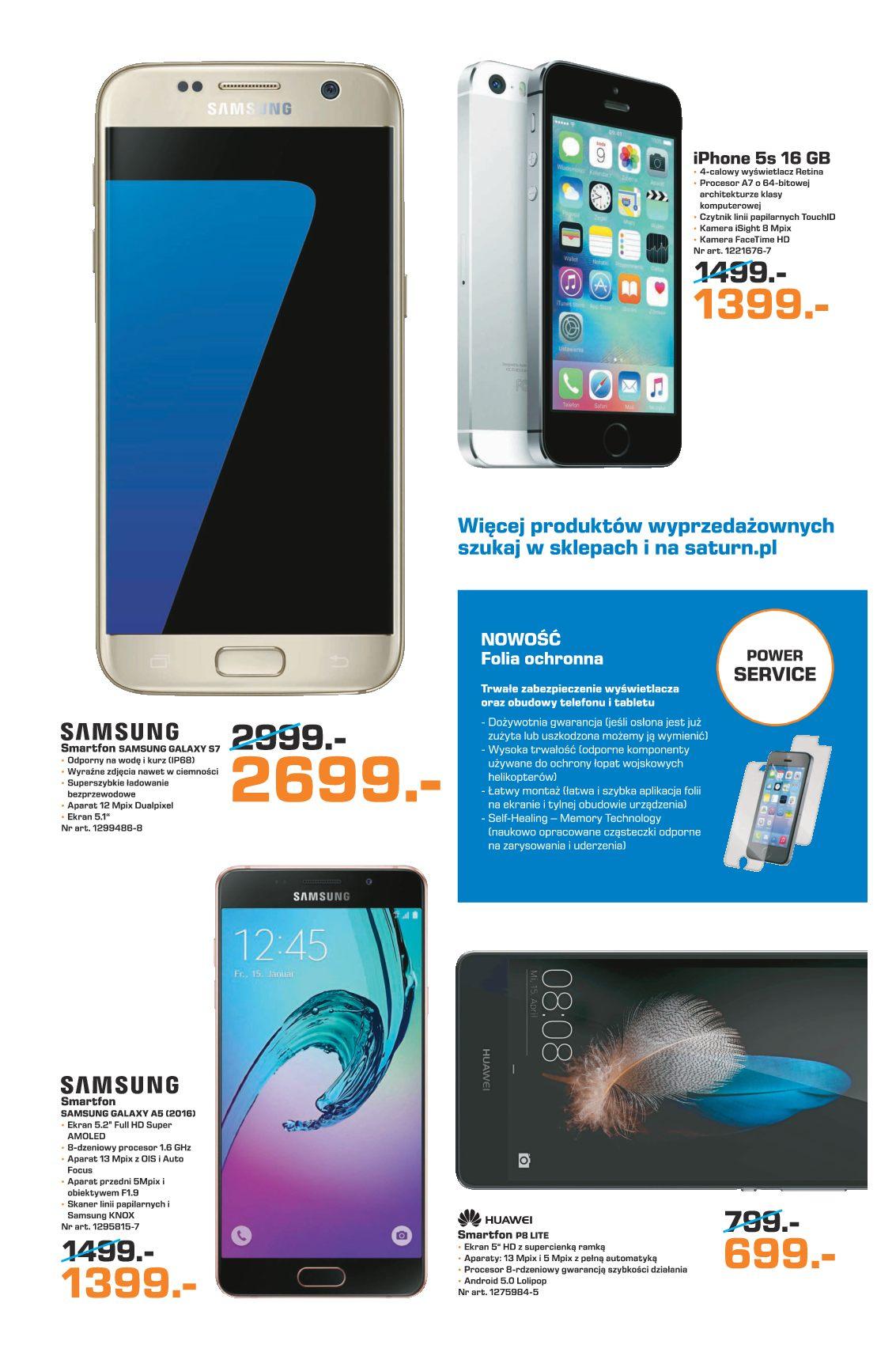 Gazetka promocyjna Saturn str. 5