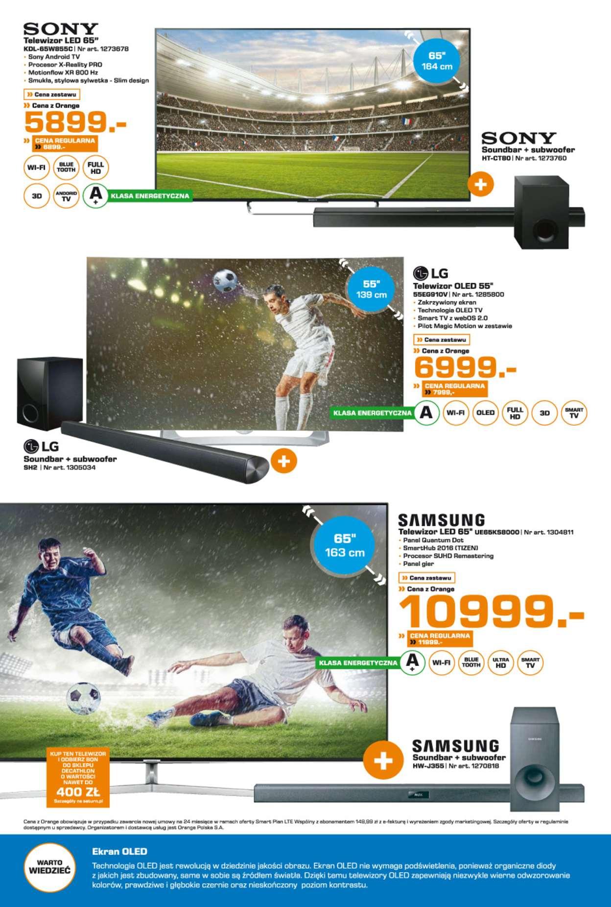 Gazetka promocyjna Saturn str. 6