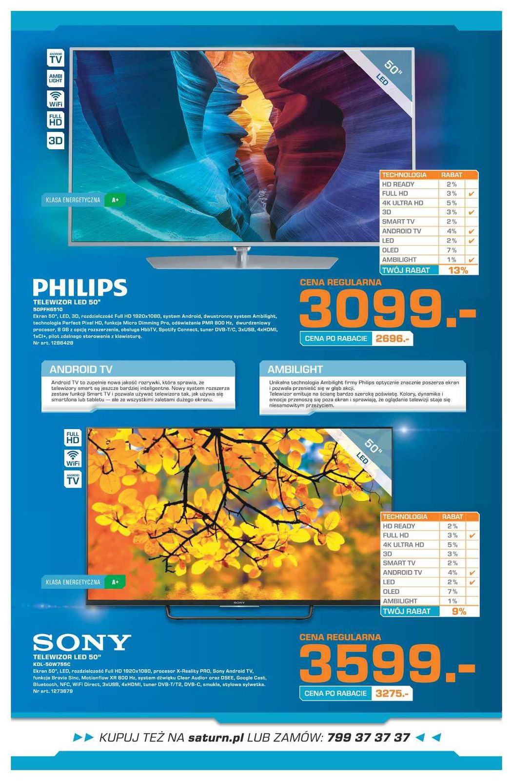 Gazetka promocyjna Saturn str. 3