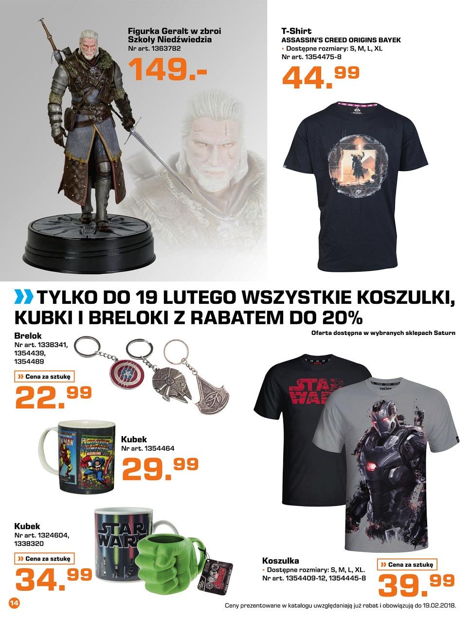 Gazetka promocyjna Saturn str. 14