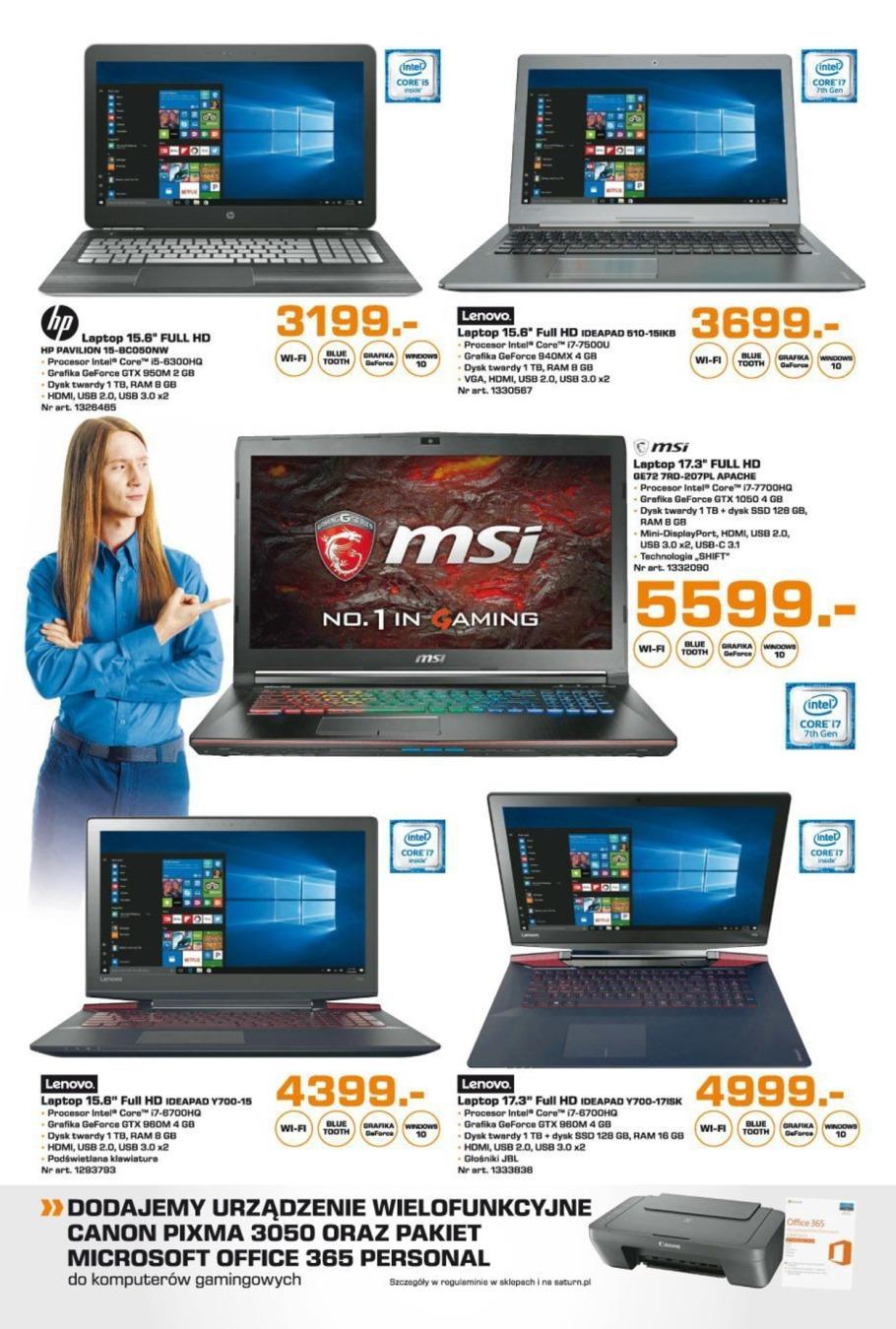 Gazetka promocyjna Saturn str. 5