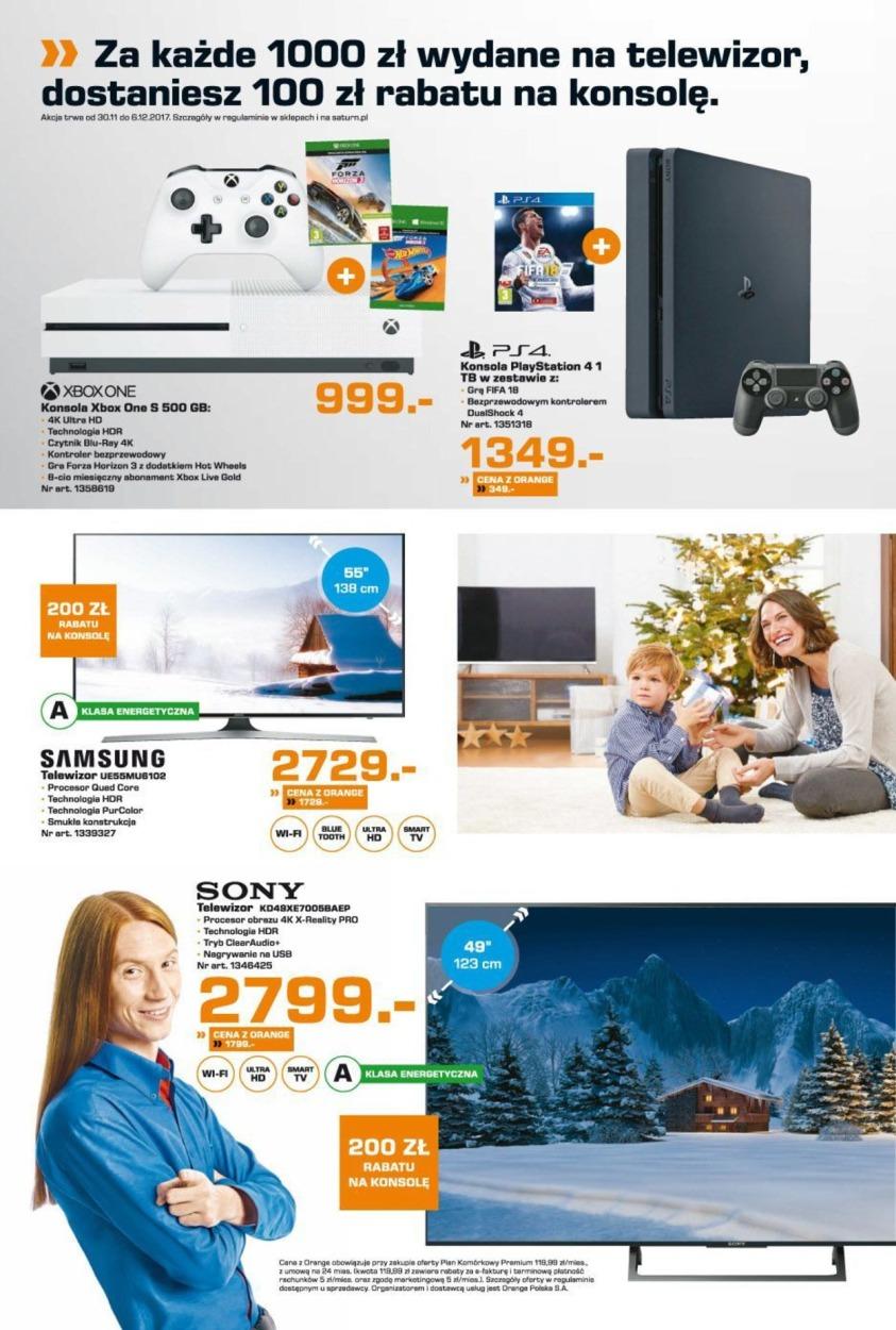 Gazetka promocyjna Saturn str. 3