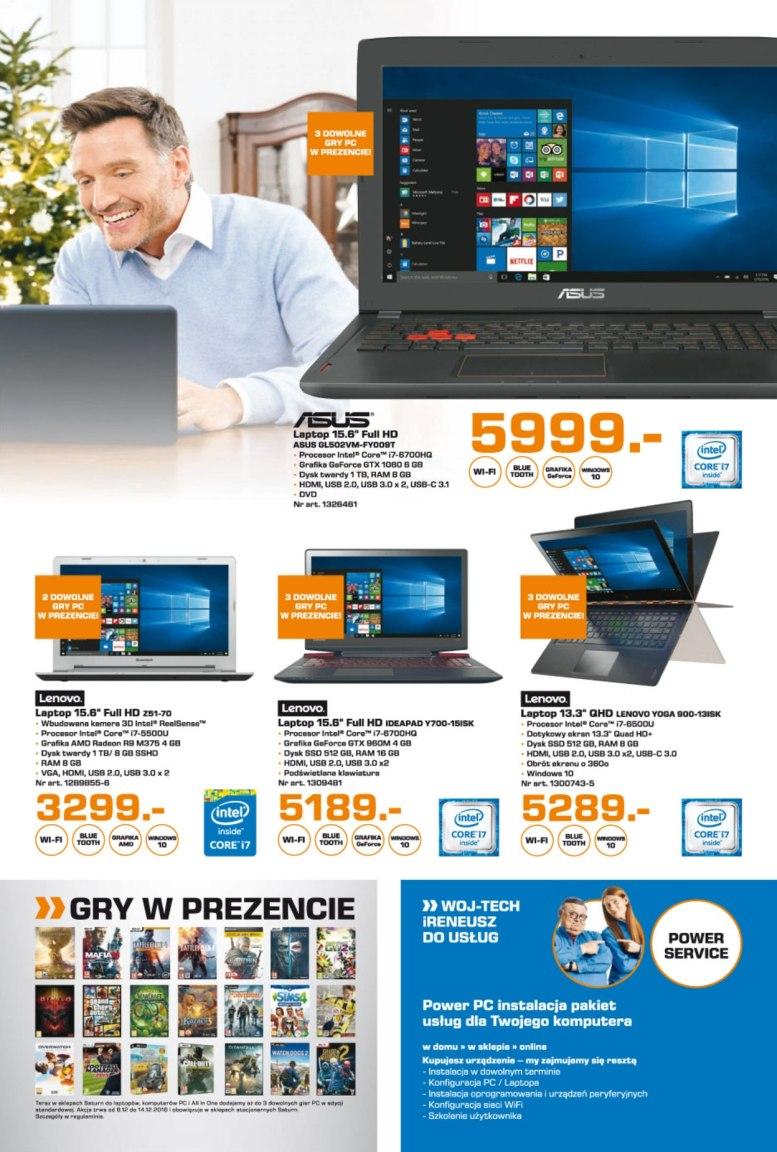 Gazetka promocyjna Saturn str. 3