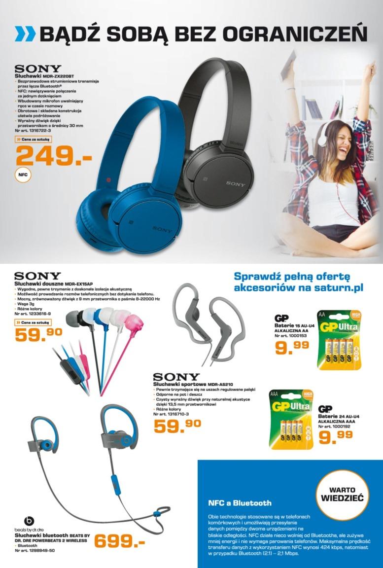 Gazetka promocyjna Saturn str. 7