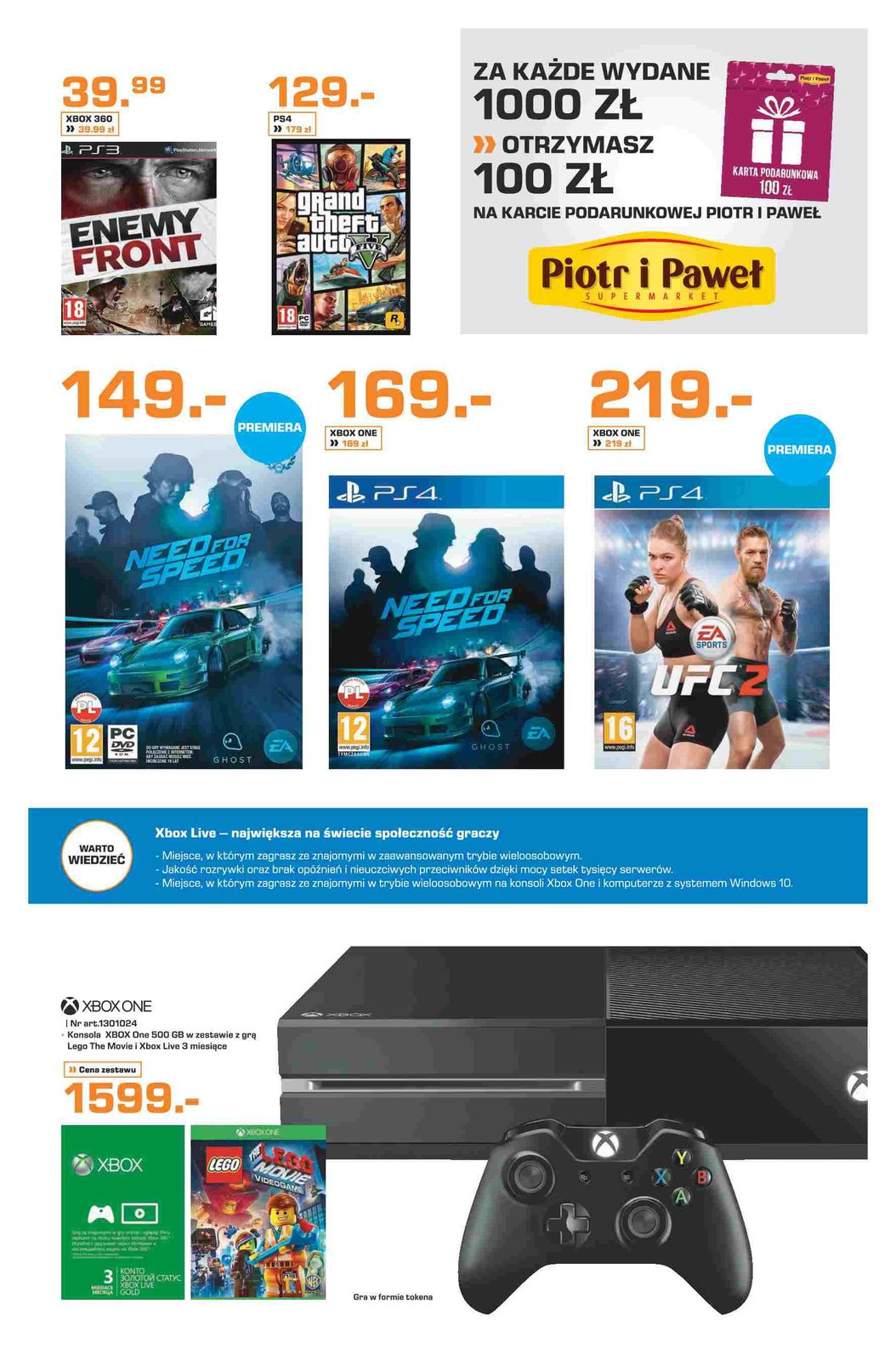 Gazetka promocyjna Saturn str. 6