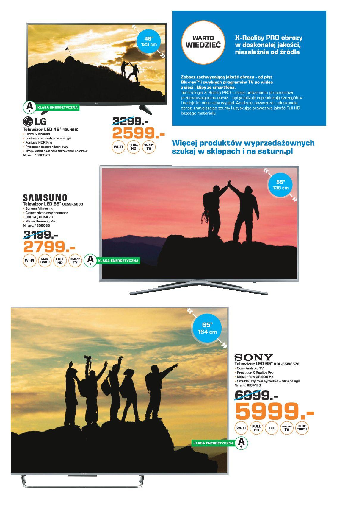 Gazetka promocyjna Saturn str. 2