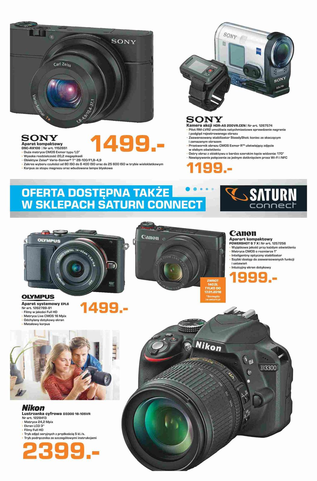 Gazetka promocyjna Saturn str. 6