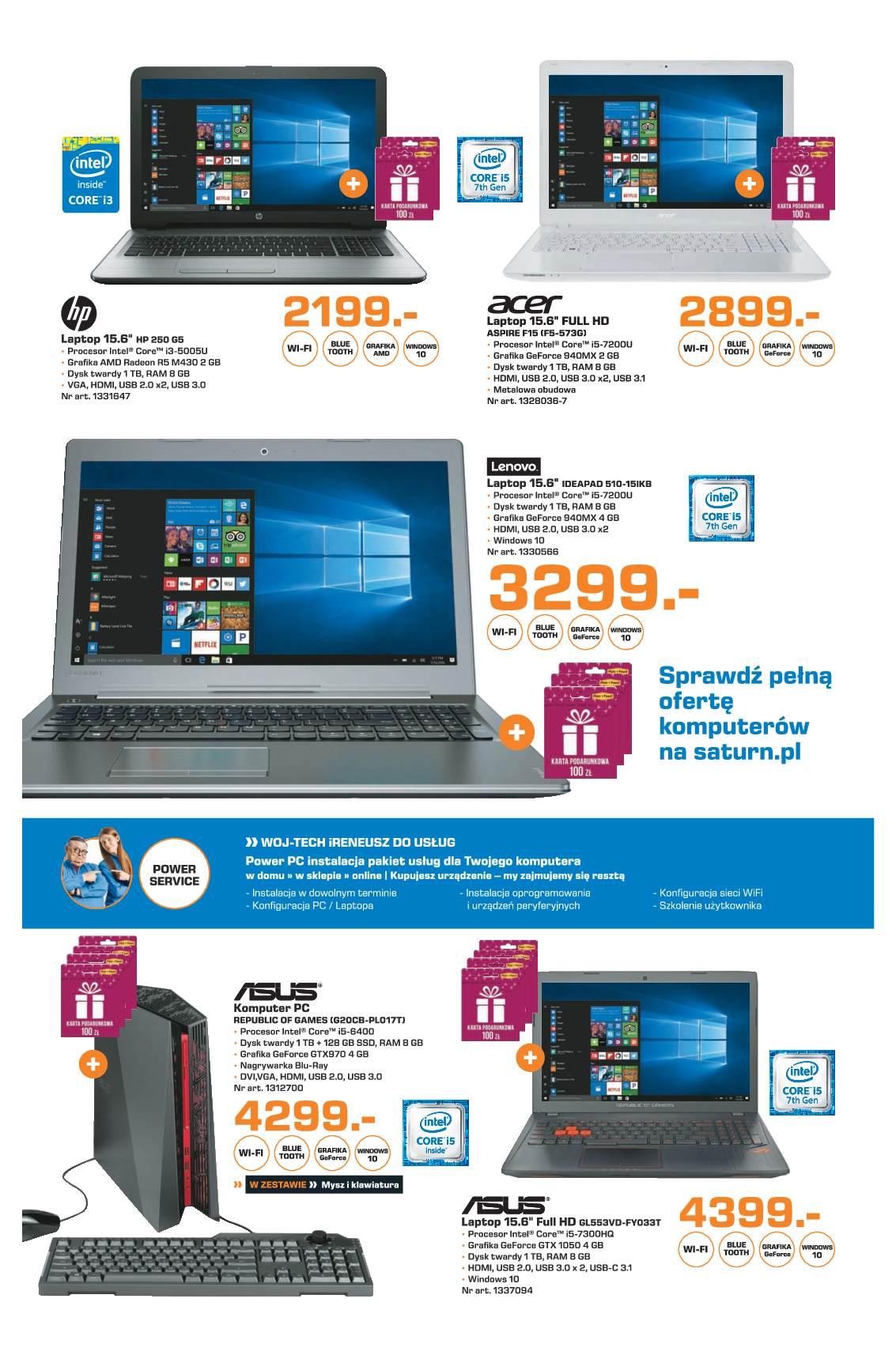 Gazetka promocyjna Saturn str. 2