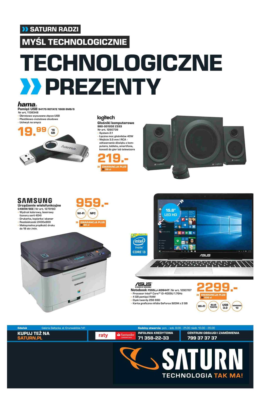 Gazetka promocyjna Saturn str. 8